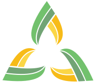 Sara Alert flower small. Branded image.